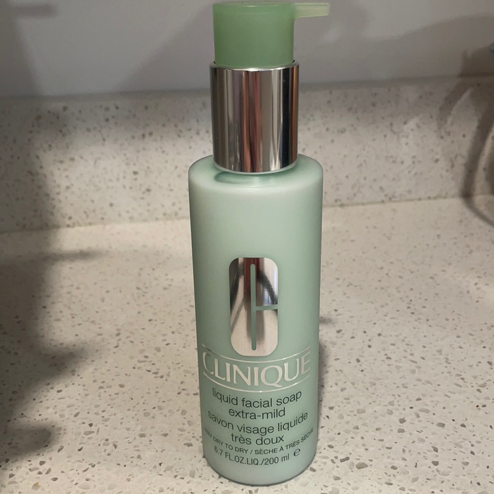 Clinique liquid facial soap extra-mild